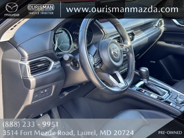 used 2021 Mazda CX-5 car, priced at $22,875