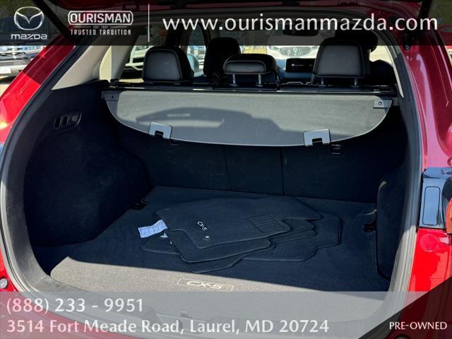 used 2021 Mazda CX-5 car, priced at $20,754