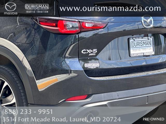 used 2022 Mazda CX-5 car, priced at $24,488