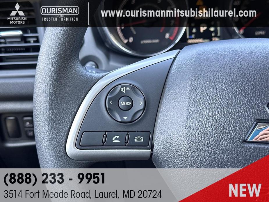 new 2024 Mitsubishi Outlander Sport car, priced at $27,262