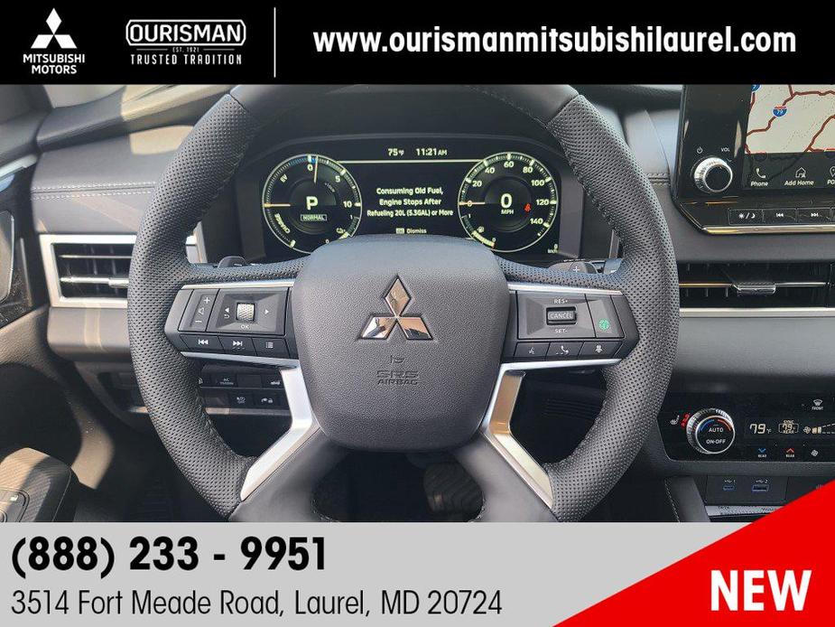new 2023 Mitsubishi Outlander PHEV car, priced at $43,998