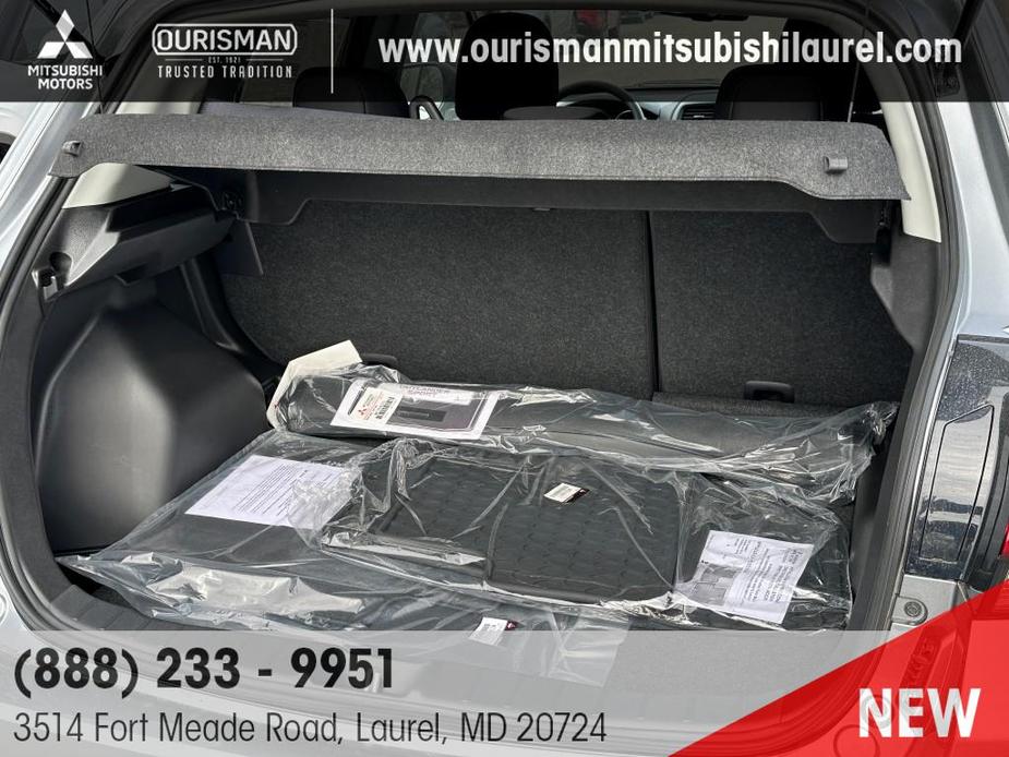 new 2024 Mitsubishi Outlander Sport car, priced at $27,121