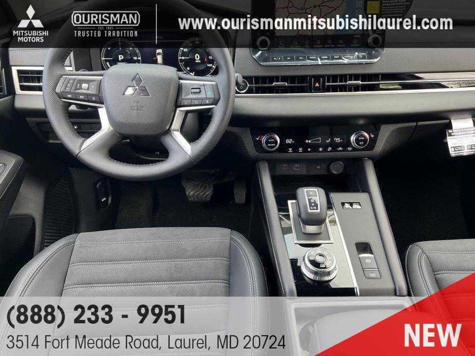 new 2024 Mitsubishi Outlander PHEV car, priced at $44,370