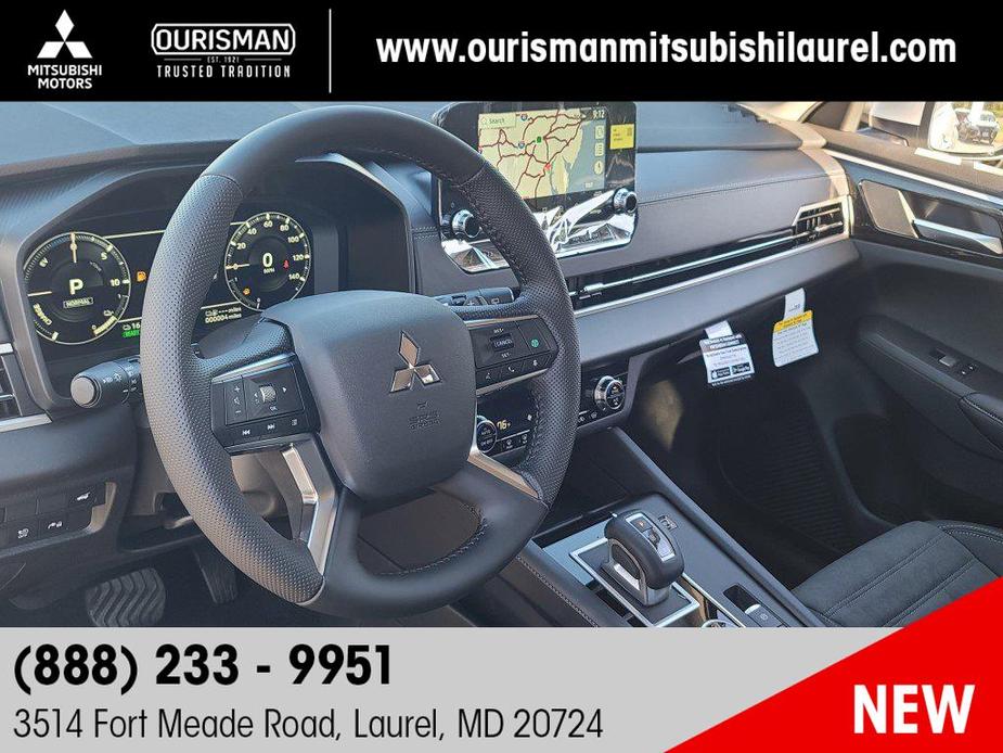 new 2023 Mitsubishi Outlander PHEV car, priced at $45,354