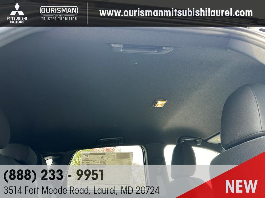 new 2024 Mitsubishi Outlander Sport car, priced at $29,483