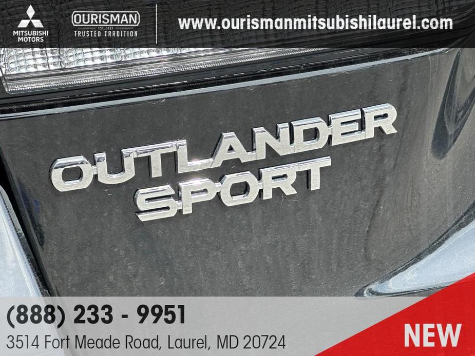 new 2024 Mitsubishi Outlander Sport car, priced at $29,483
