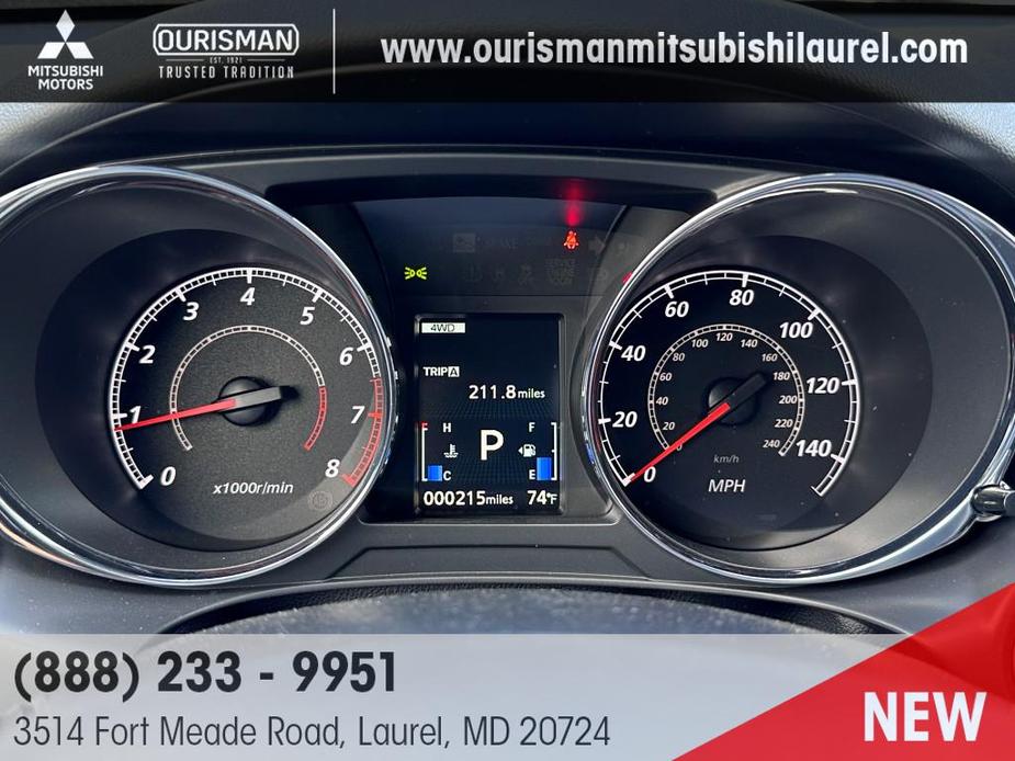 new 2024 Mitsubishi Outlander Sport car, priced at $26,874