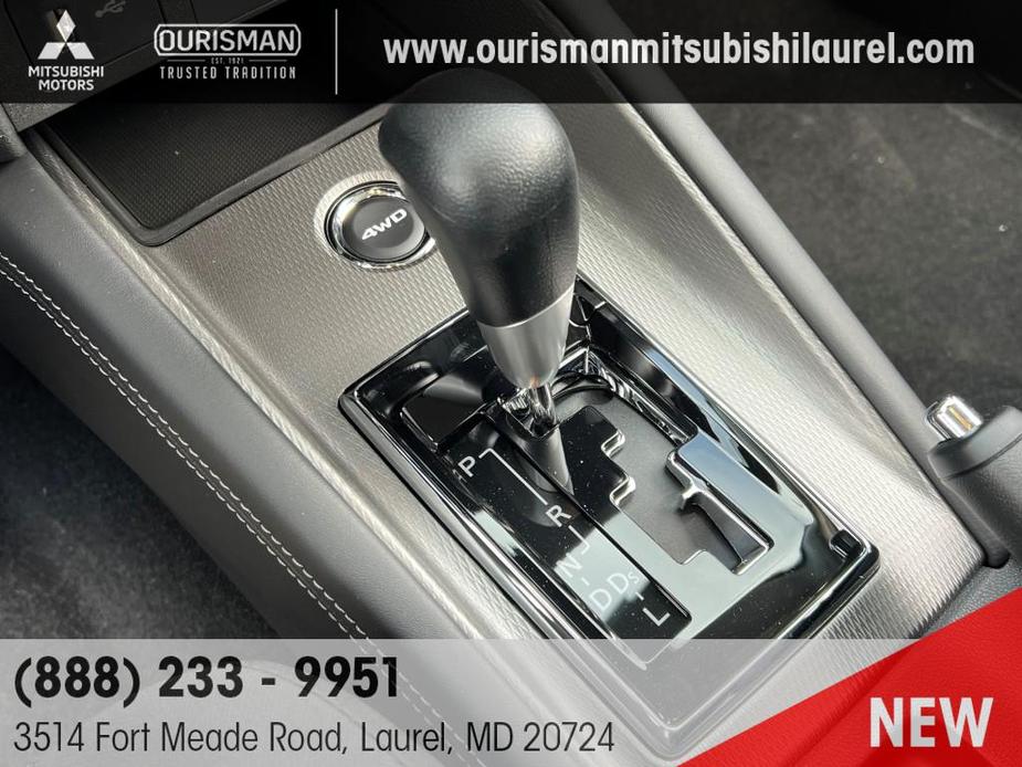 new 2024 Mitsubishi Outlander Sport car, priced at $27,247