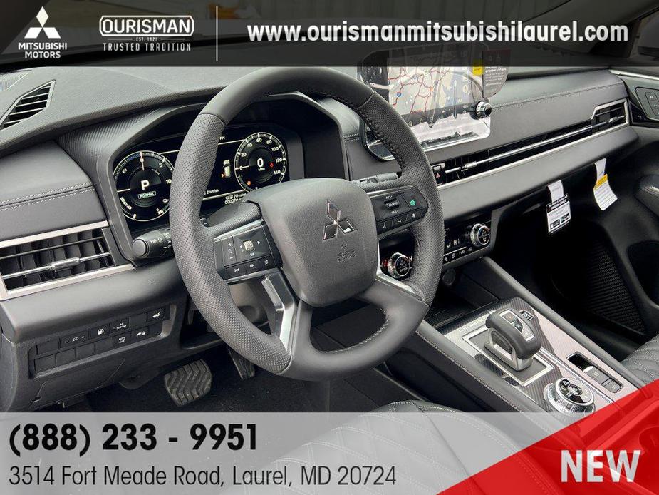 new 2024 Mitsubishi Outlander PHEV car, priced at $47,020