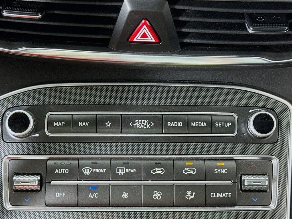 used 2023 Hyundai Santa Fe car, priced at $21,387