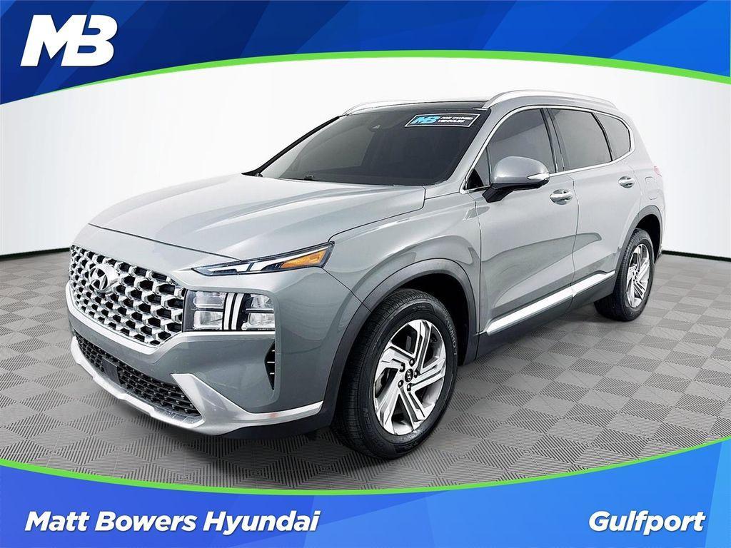 used 2023 Hyundai Santa Fe car, priced at $21,387