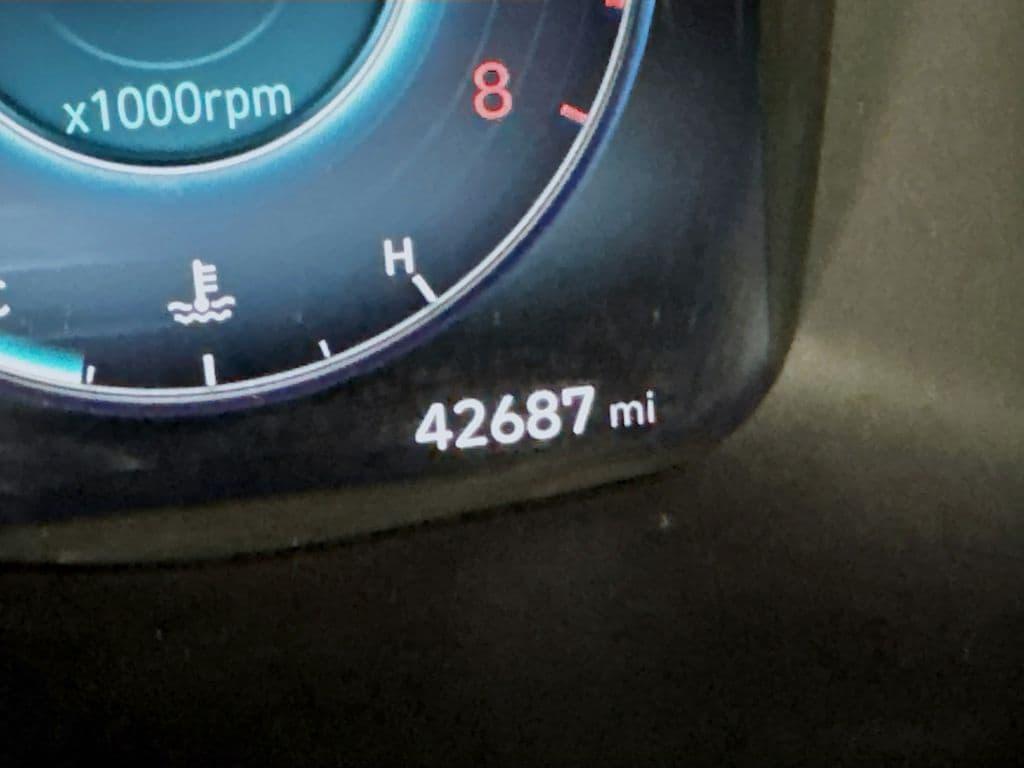 used 2023 Hyundai Santa Fe car, priced at $21,387