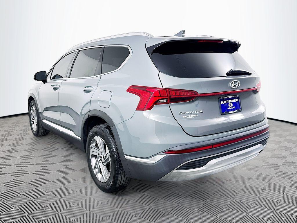 used 2023 Hyundai Santa Fe car, priced at $21,387