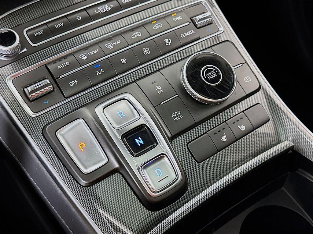 used 2023 Hyundai Santa Fe car, priced at $21,387