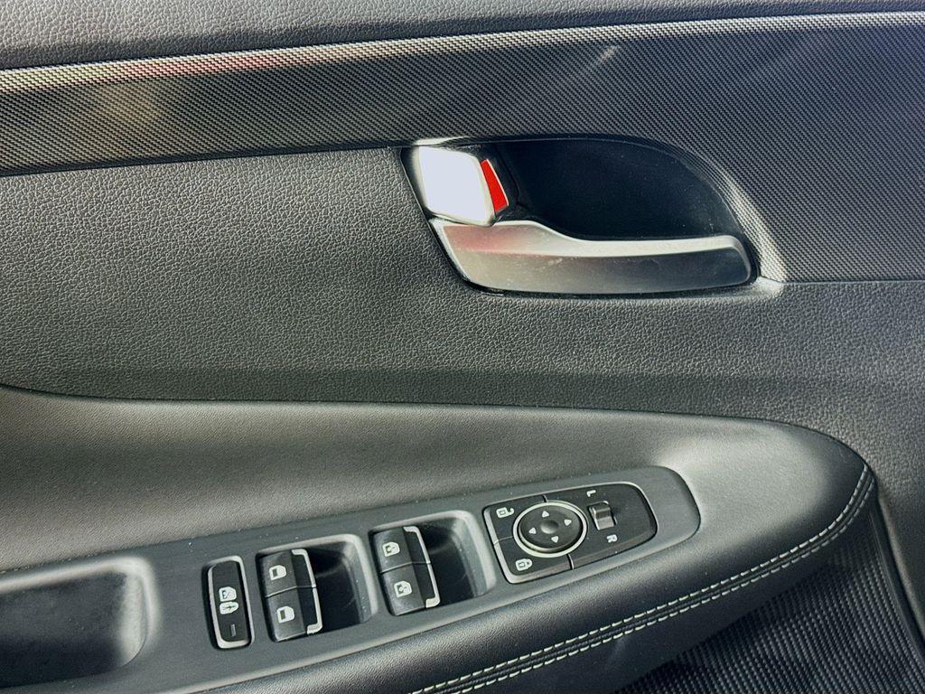 used 2023 Hyundai Santa Fe car, priced at $21,387