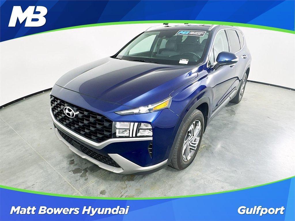 used 2023 Hyundai Santa Fe car, priced at $25,527