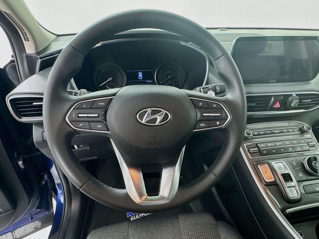 used 2023 Hyundai Santa Fe car, priced at $25,527