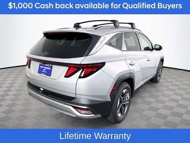 new 2026 Hyundai Tucson car, priced at $29,851