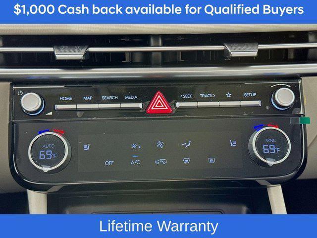 new 2026 Hyundai Tucson car, priced at $29,851