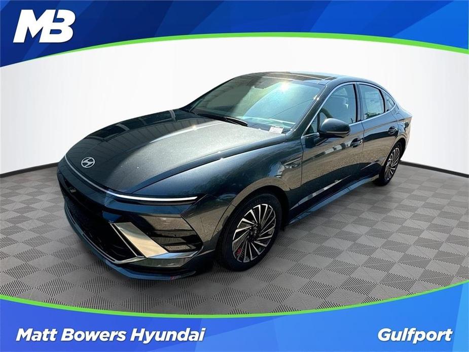 new 2024 Hyundai Sonata Hybrid car, priced at $36,684