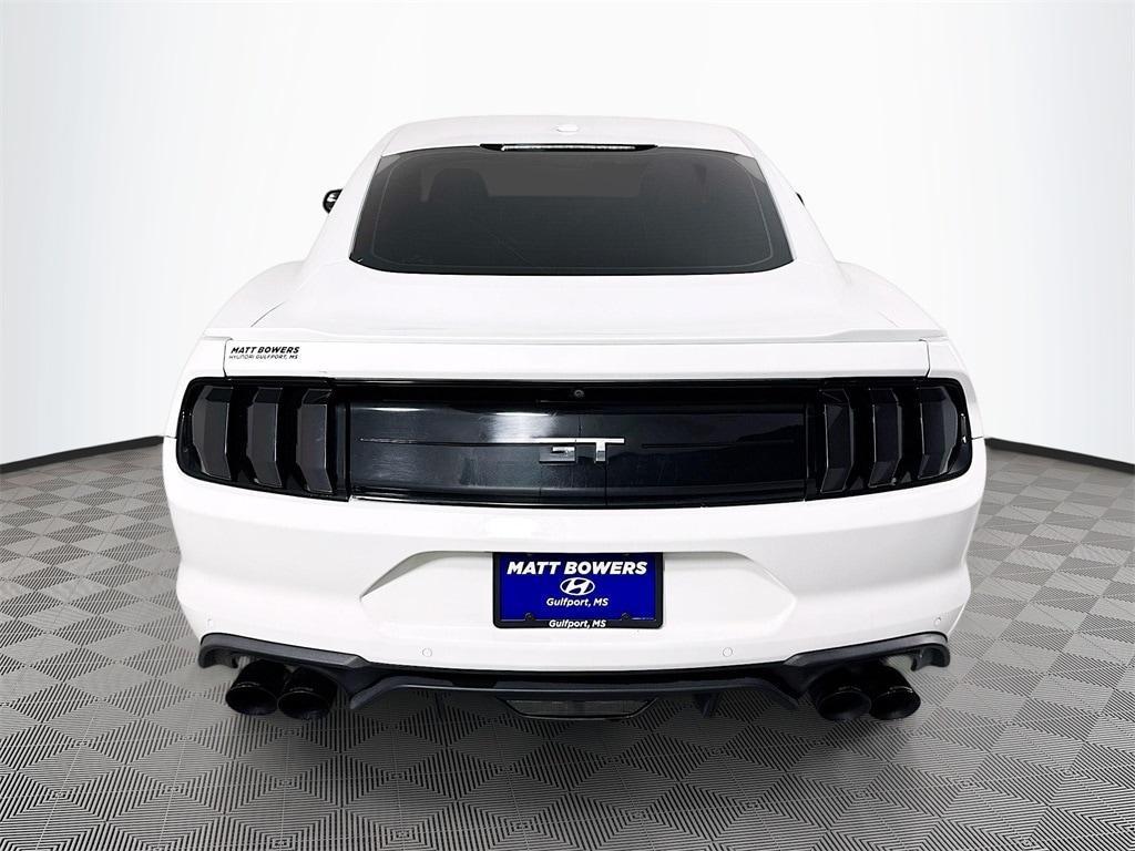 used 2019 Ford Mustang car, priced at $24,221