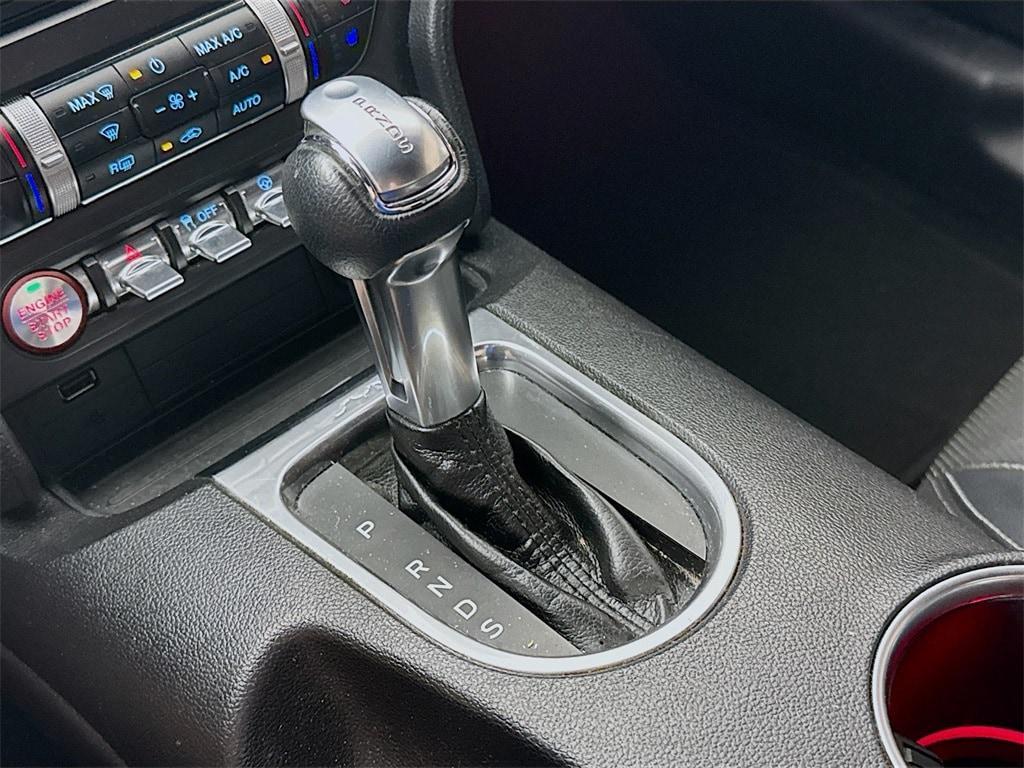 used 2019 Ford Mustang car, priced at $24,221