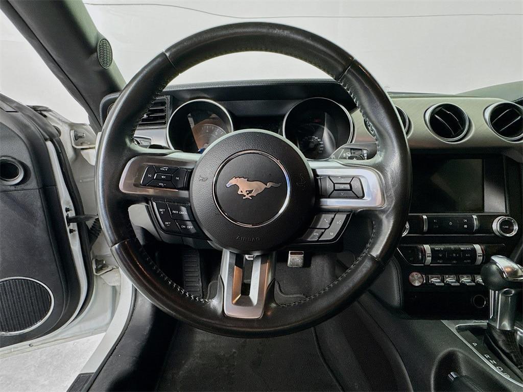 used 2019 Ford Mustang car, priced at $24,221