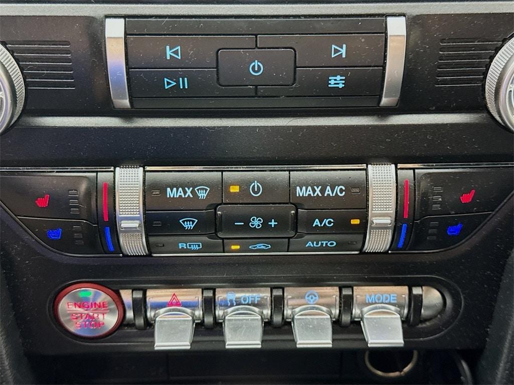 used 2019 Ford Mustang car, priced at $24,221