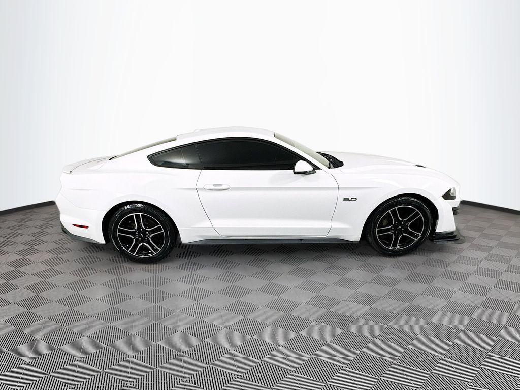 used 2019 Ford Mustang car, priced at $22,398