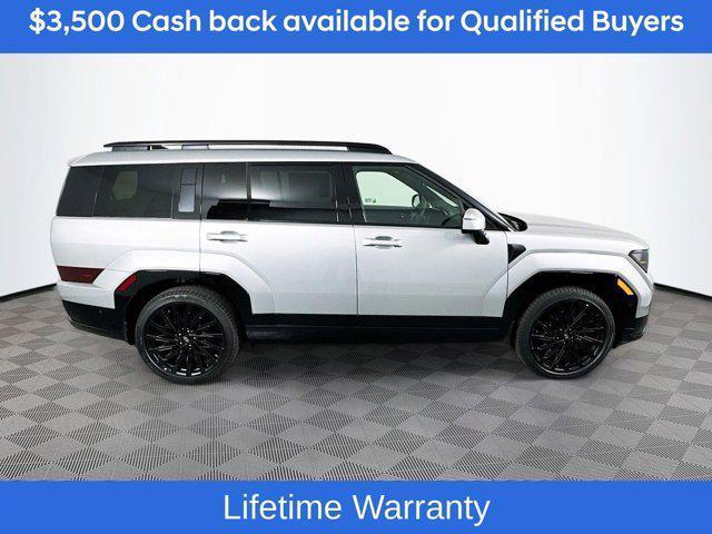 new 2026 Hyundai Santa Fe car, priced at $45,236