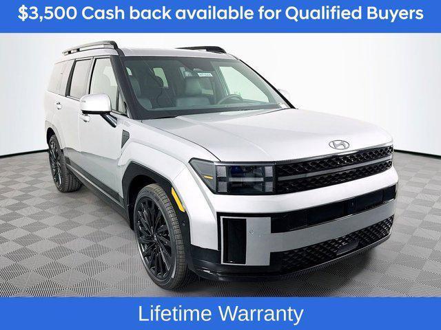 new 2026 Hyundai Santa Fe car, priced at $45,236