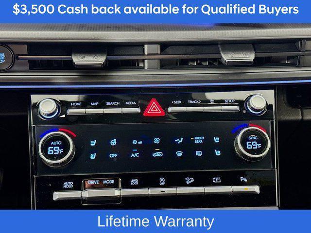 new 2026 Hyundai Santa Fe car, priced at $45,236