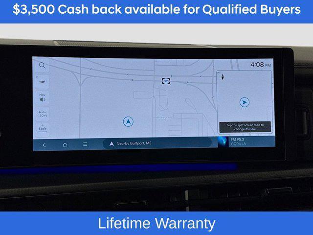 new 2026 Hyundai Santa Fe car, priced at $45,236