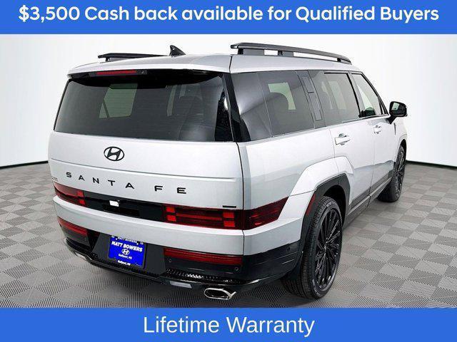 new 2026 Hyundai Santa Fe car, priced at $45,236