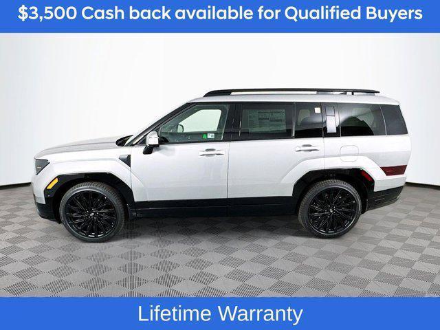 new 2026 Hyundai Santa Fe car, priced at $45,236