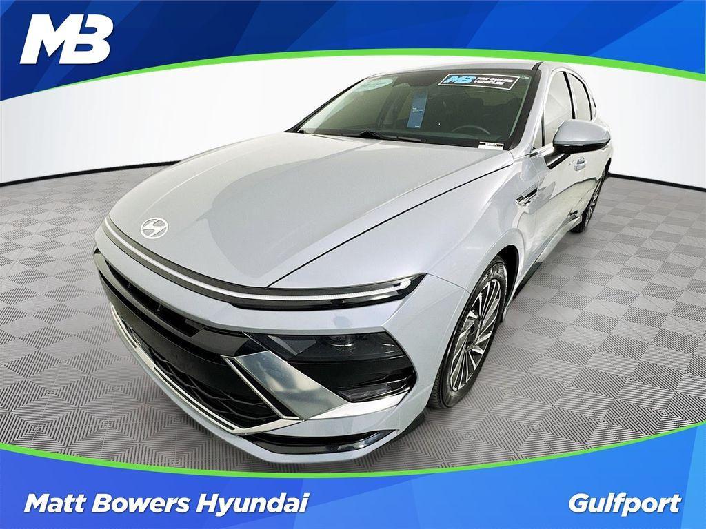 used 2024 Hyundai Sonata Hybrid car, priced at $23,784