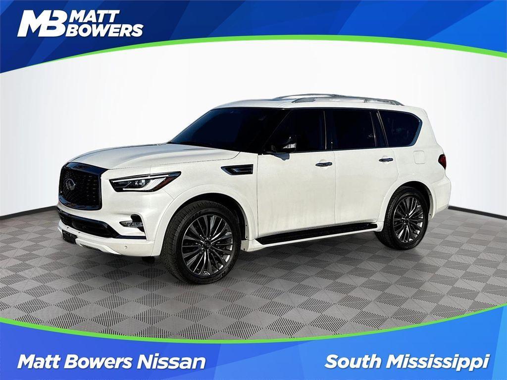 used 2021 INFINITI QX80 car, priced at $32,616