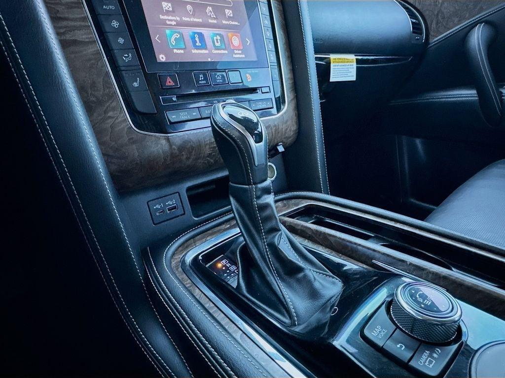 used 2021 INFINITI QX80 car, priced at $32,616