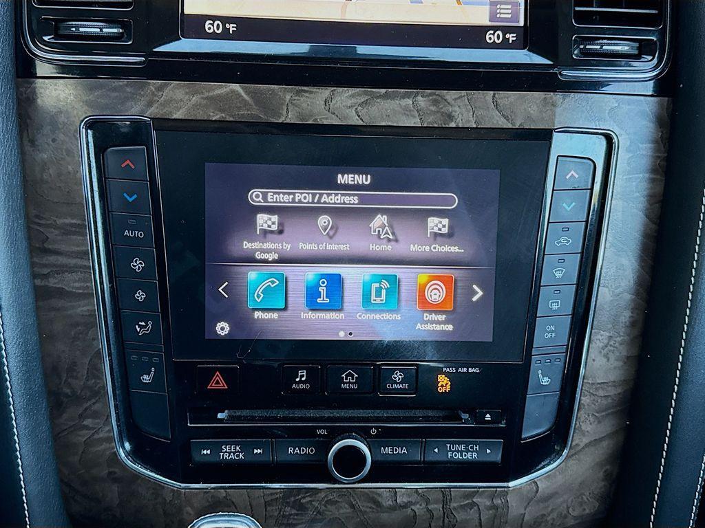 used 2021 INFINITI QX80 car, priced at $32,616