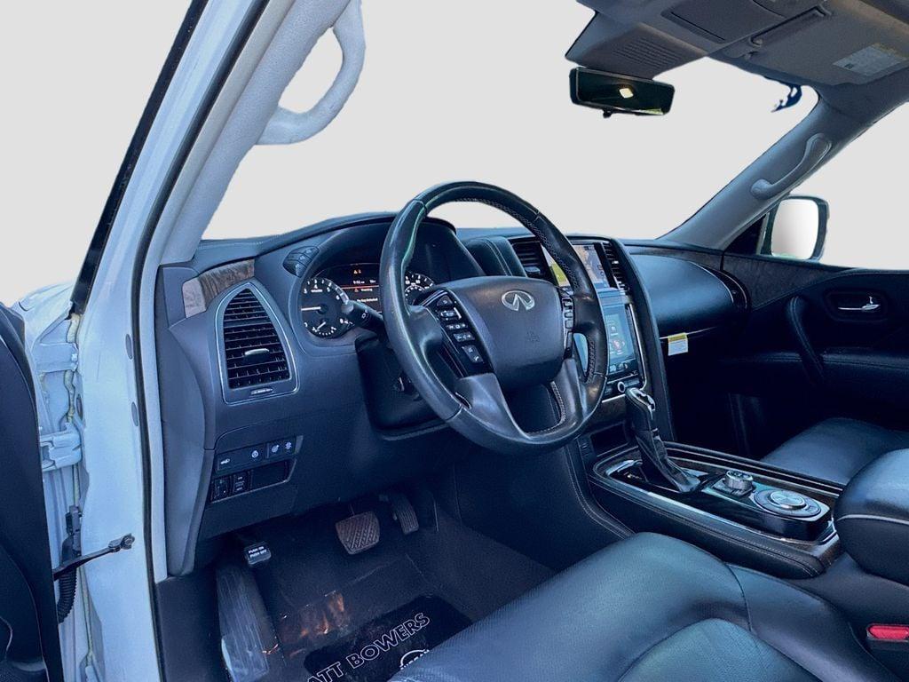 used 2021 INFINITI QX80 car, priced at $32,616