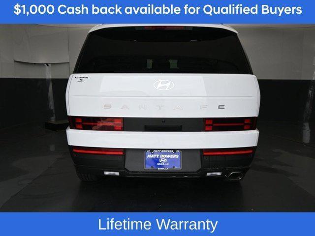 new 2026 Hyundai Santa Fe car, priced at $38,088