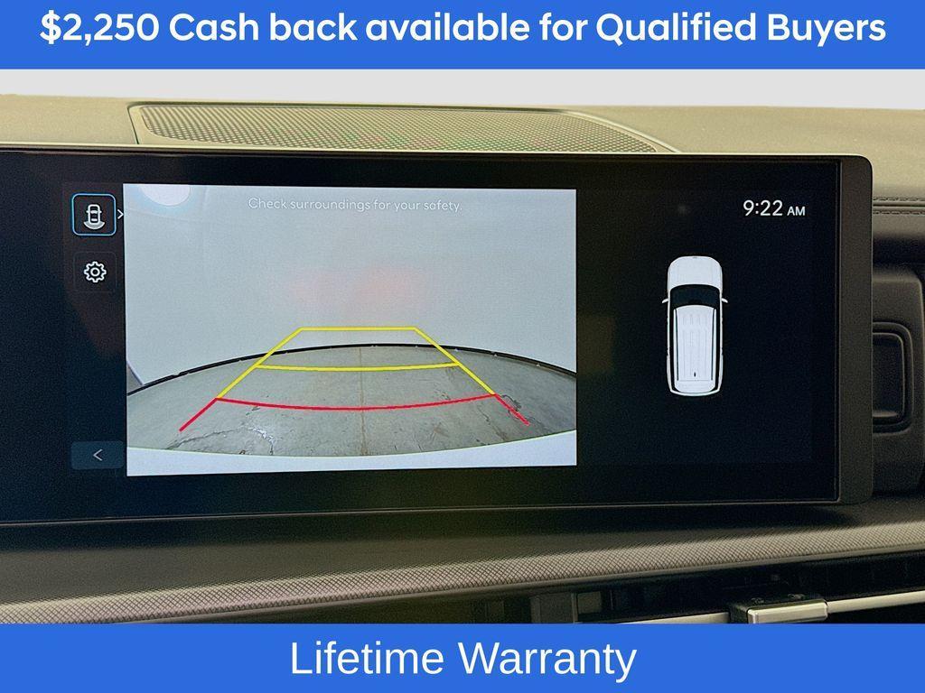 new 2026 Hyundai Santa Fe car, priced at $36,056