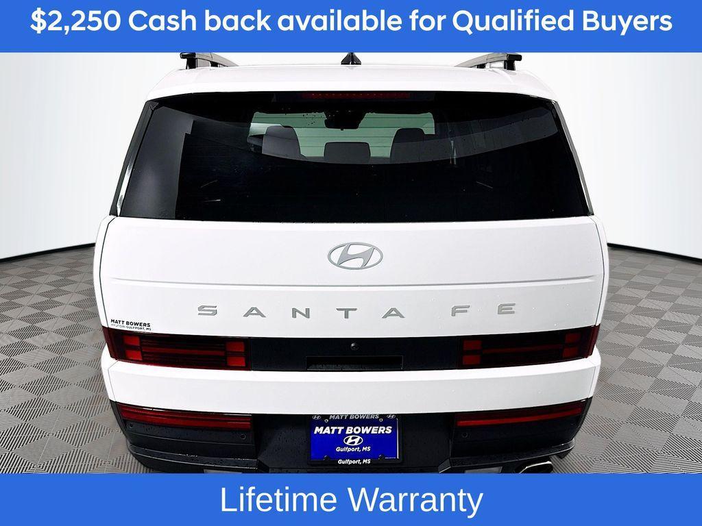 new 2026 Hyundai Santa Fe car, priced at $36,056