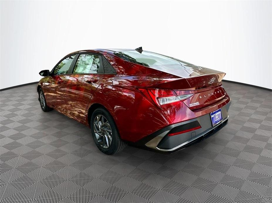 new 2024 Hyundai Elantra HEV car, priced at $24,834