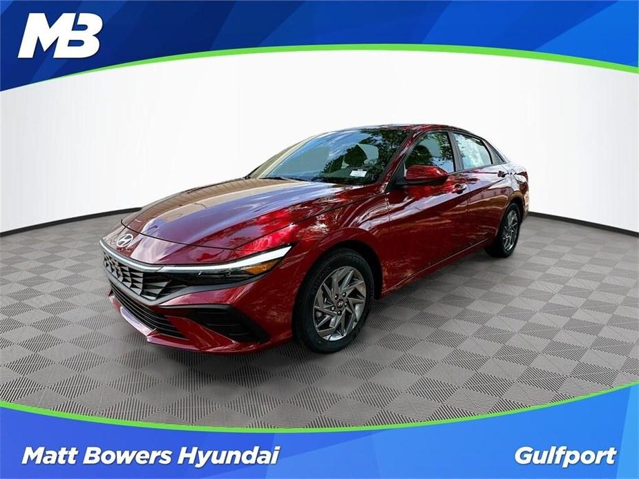 new 2024 Hyundai Elantra HEV car, priced at $24,834