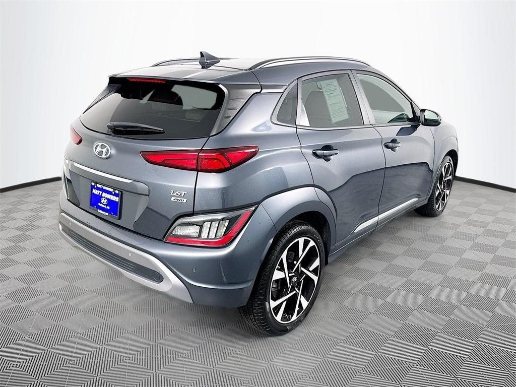 used 2022 Hyundai Kona car, priced at $20,398