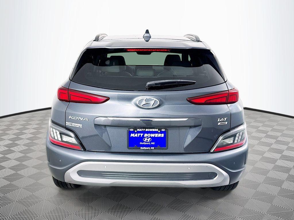 used 2022 Hyundai Kona car, priced at $19,225