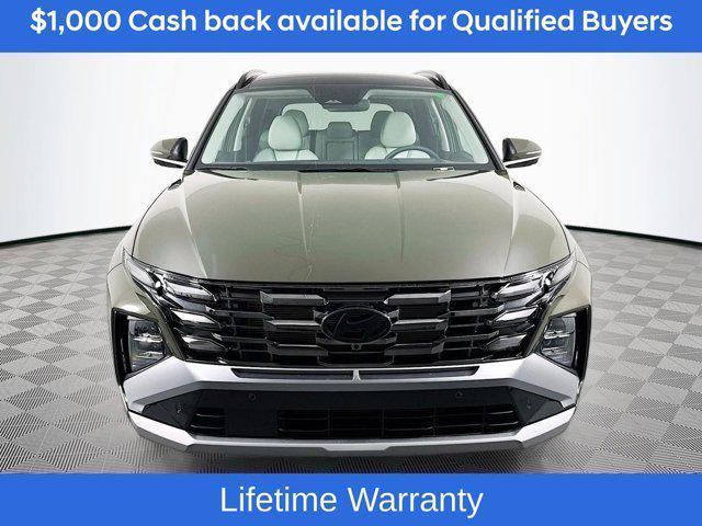 new 2026 Hyundai Tucson car, priced at $37,488