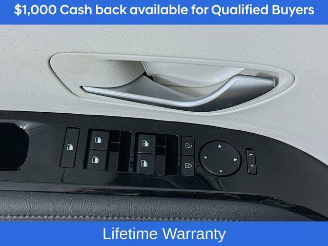 new 2026 Hyundai Tucson car, priced at $37,488