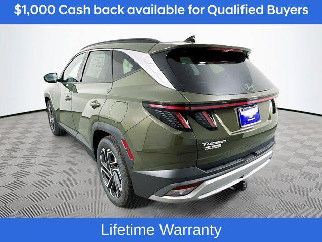 new 2026 Hyundai Tucson car, priced at $37,488